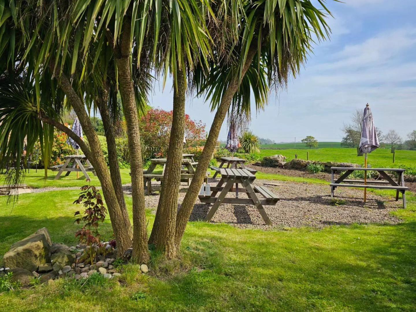 The Pack Horse Inn Chathill Exterior photo