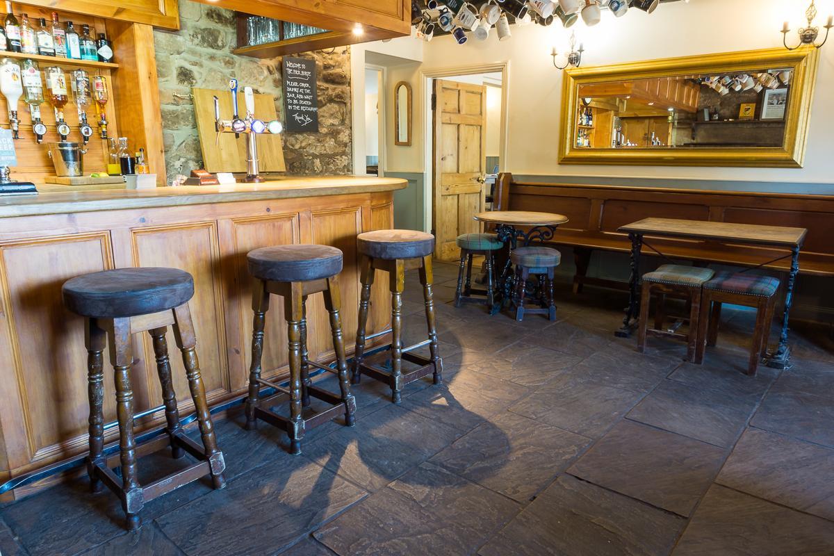 The Pack Horse Inn Chathill Exterior photo